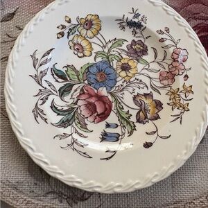 Vintage Rare Vernon Kilns "Mayflower" 6" Plate made in the 1940’s